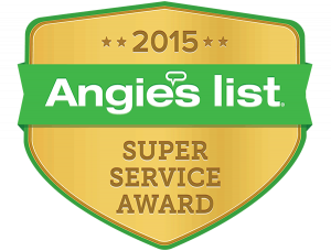 Angie's List 2015 Award