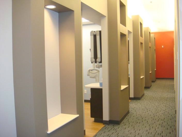 Traders Point Dental Office Hallway